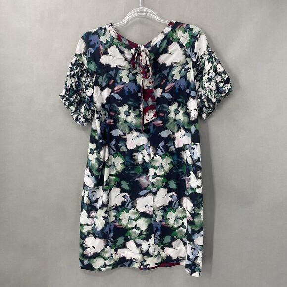 B5 French Connection Dress Women 6 Whimsical Floral Swiftie Folklore Garden - Picture 6 of 9